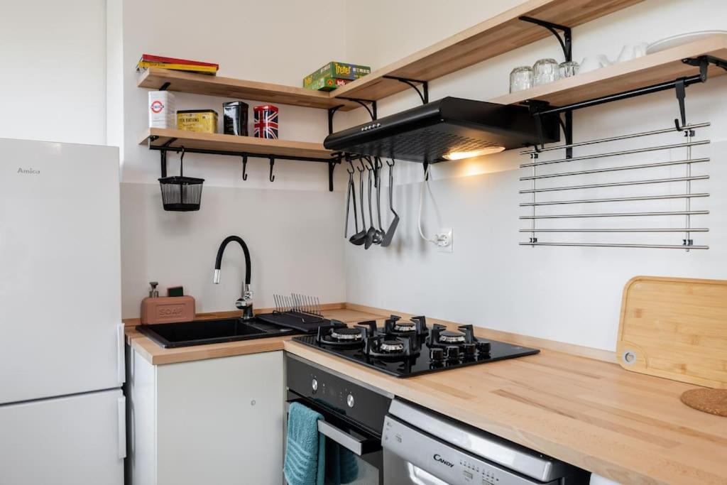 Ciche Studio, Blisko Metra Politechnika, Parking Apartamento Varsovia Exterior foto