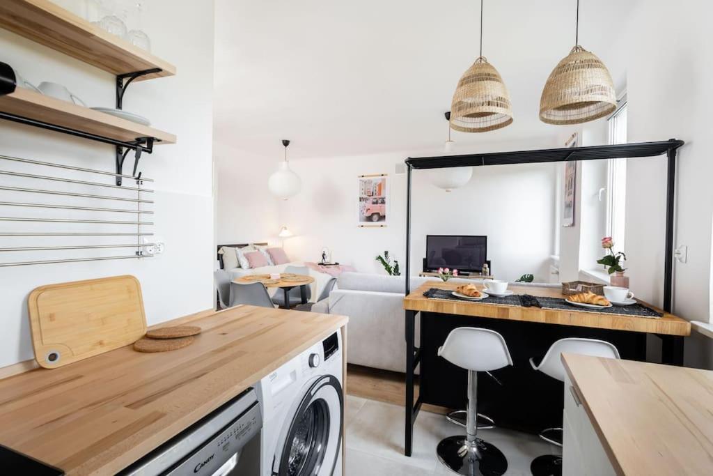 Ciche Studio, Blisko Metra Politechnika, Parking Apartamento Varsovia Exterior foto